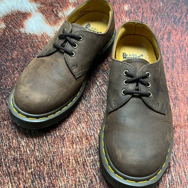 [230] 닥터마틴 1461 크레이지호스 3홀 로퍼