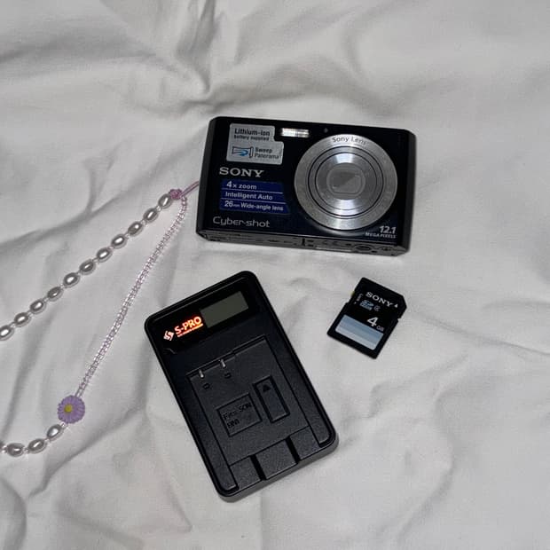소니 Cyber-shot DSC-w510 디카
