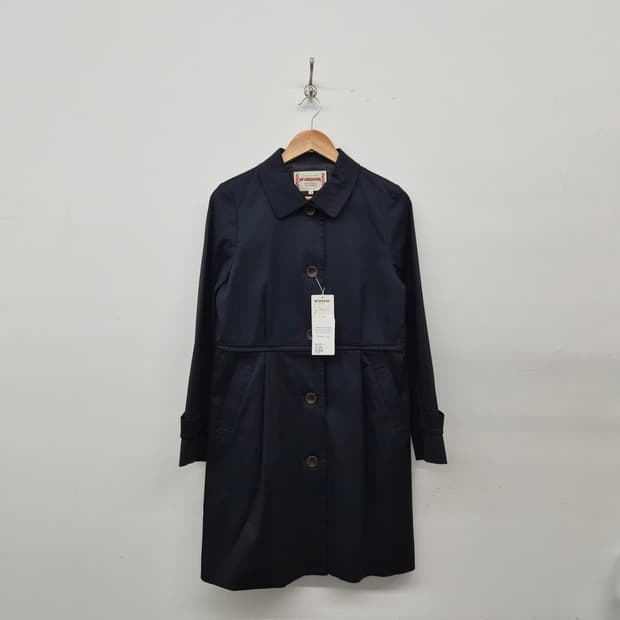 맥그리거 네이비 코트 여성 M