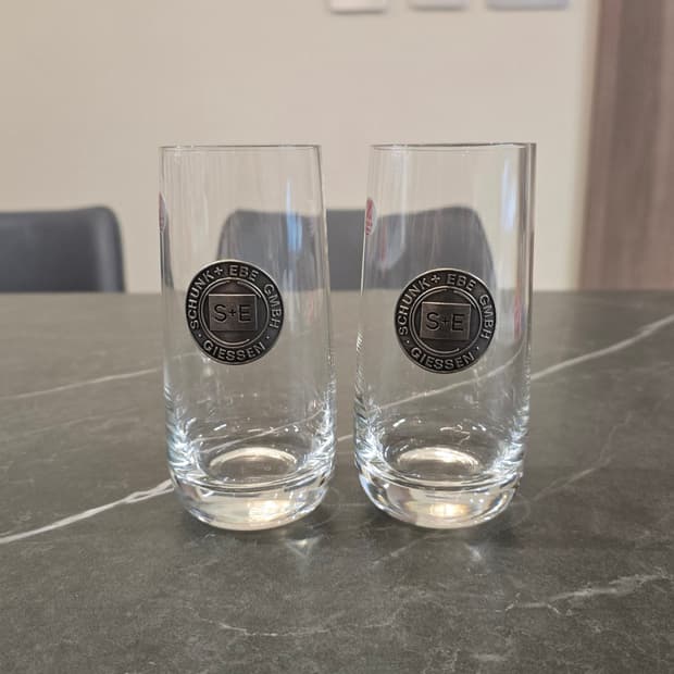 빈티지 독일 Cristallerie Zwiesel 컵