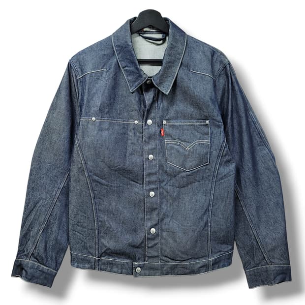 [95] 리바이스 엔지니어드 진 데님 트러커 자켓