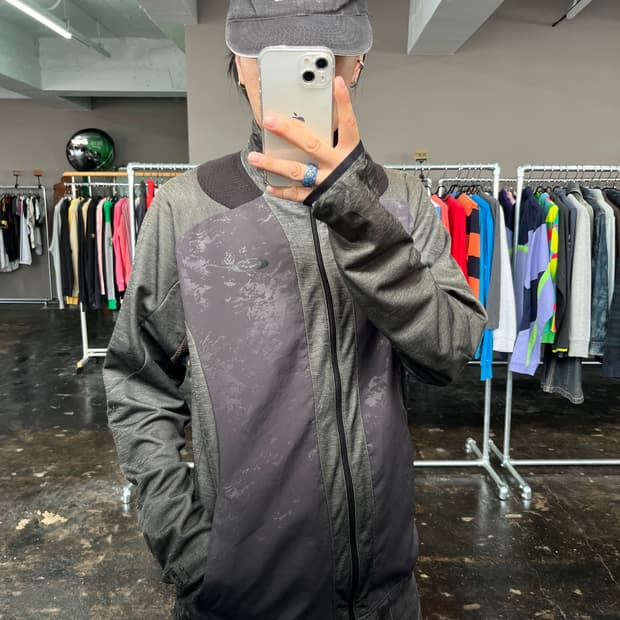 오클리 트레이닝 자켓
