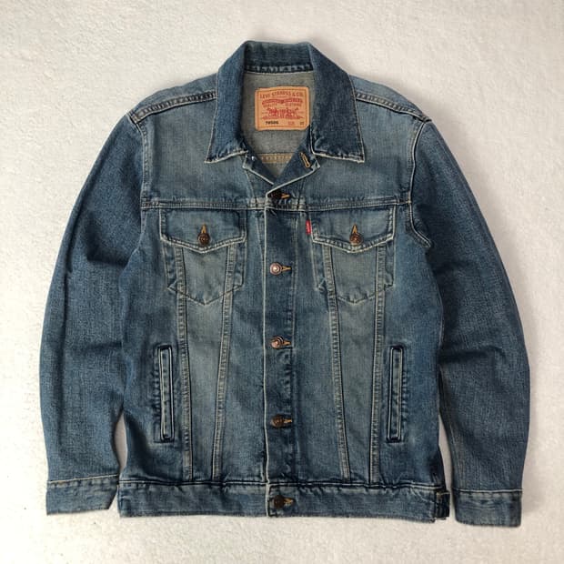 리바이스 데님 트러커 자켓