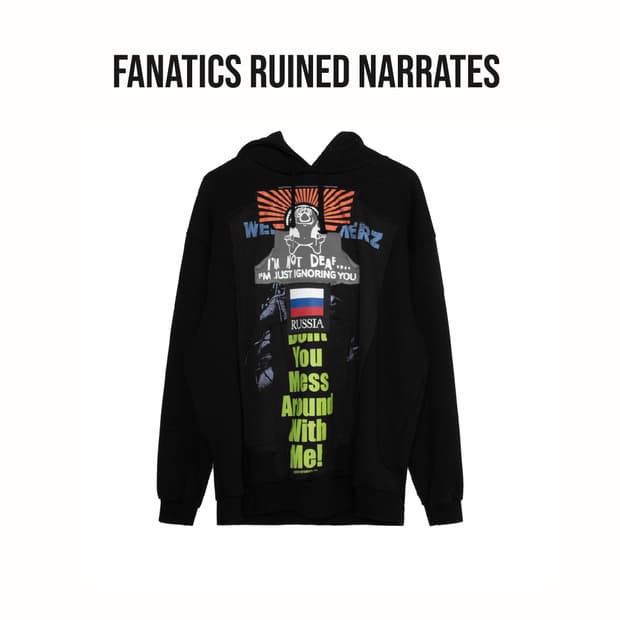 [XS]베트멍 러시아 패치 후드