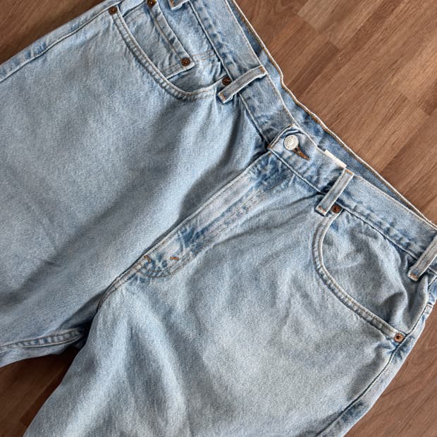 00s levi’s 505 빈티지 리바이스 35인치 048