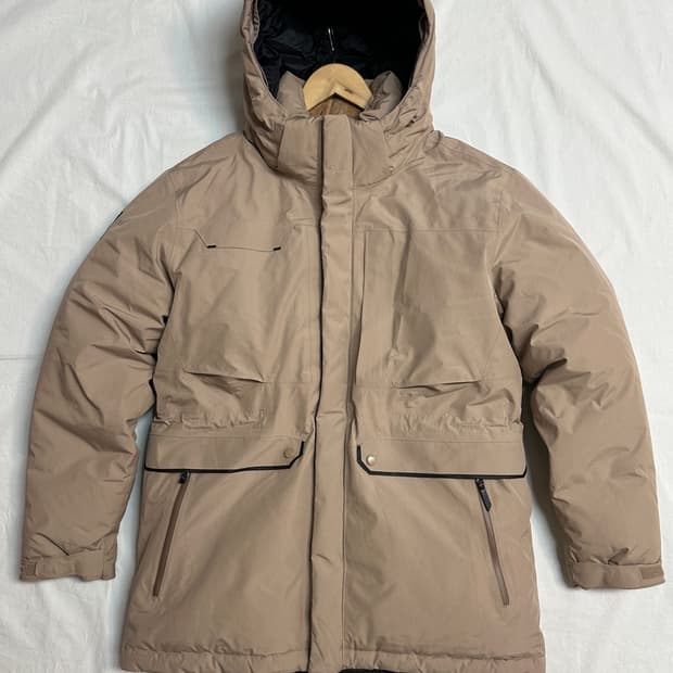 K2 고어텍스 구스다운 패딩