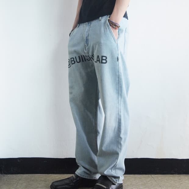 BULLSHITLAB 2020 데님팬츠