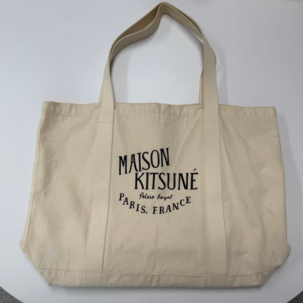 메종키츠네 에코백