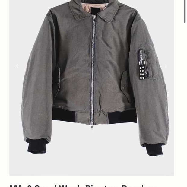 Outlaws 바머자켓