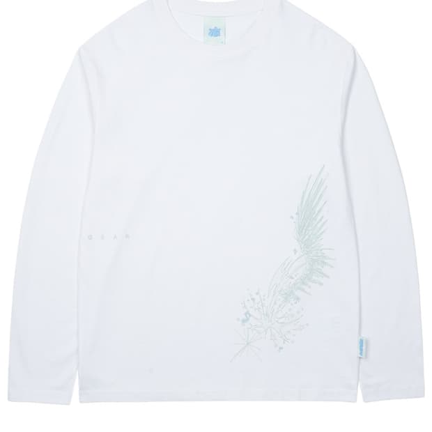 산산기어 X 엔시티 위시 롱슬리브 화이트