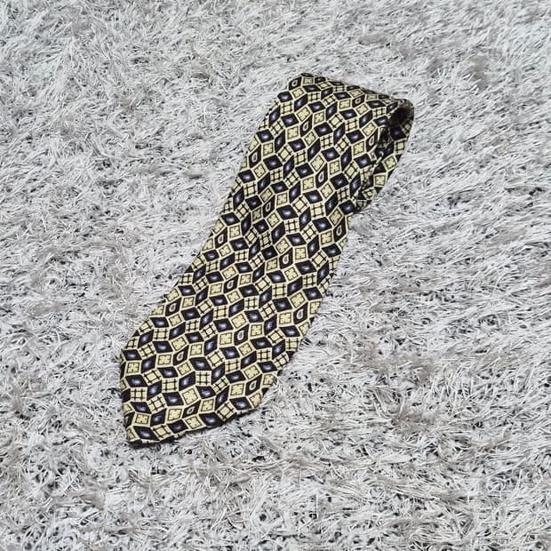 발리Bally 빈티지 패턴 넥타이 Free - N36