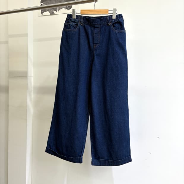 COMME CA ISM 데님팬츠