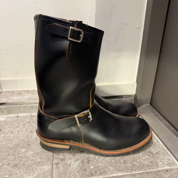 레드윙 2966 엔지니어 부츠 블랙 클론다이크 290