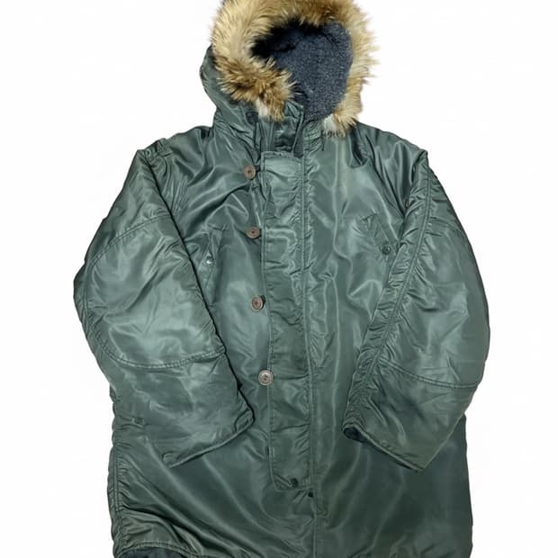 알파인더스트리 N3B 자켓