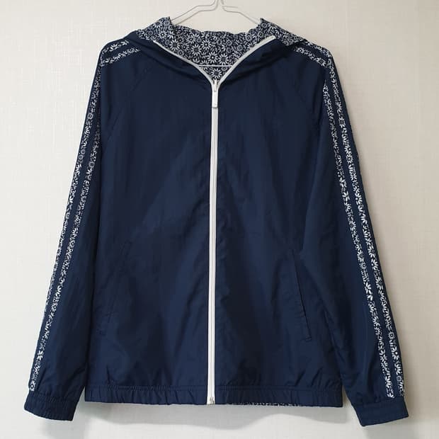 아디다스 양면 후드집업 95사이즈