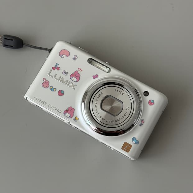 [풀구성]Panasonic Lumix DMC FX77 라이카 렌즈 디카