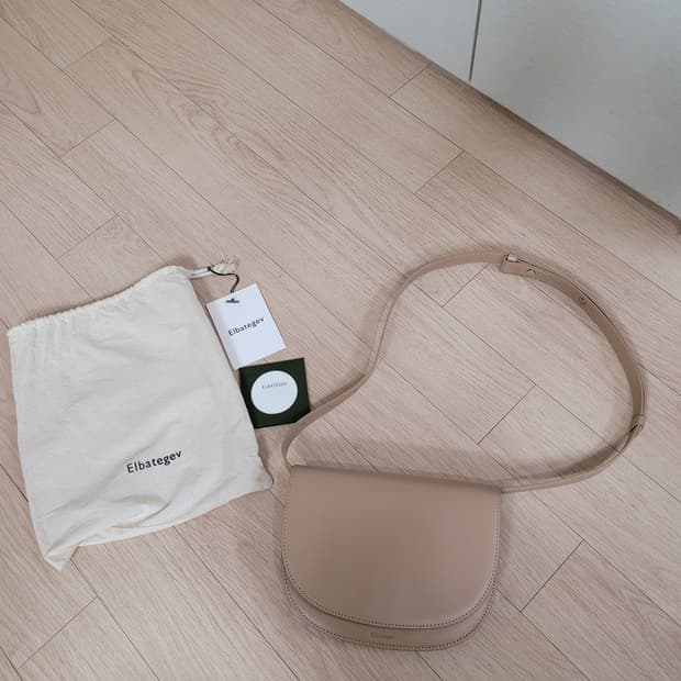 엘바테게브 Elbategev 미니백 샌드 (크로스백)