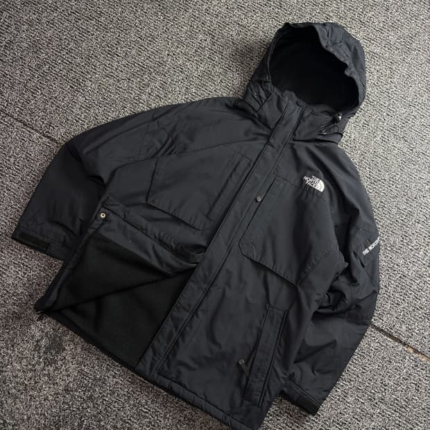 노스페이스 포켓 디테일 고프코어 마운틴 자켓 2826
