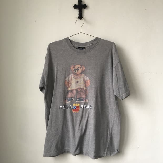 Polo bear t shirt