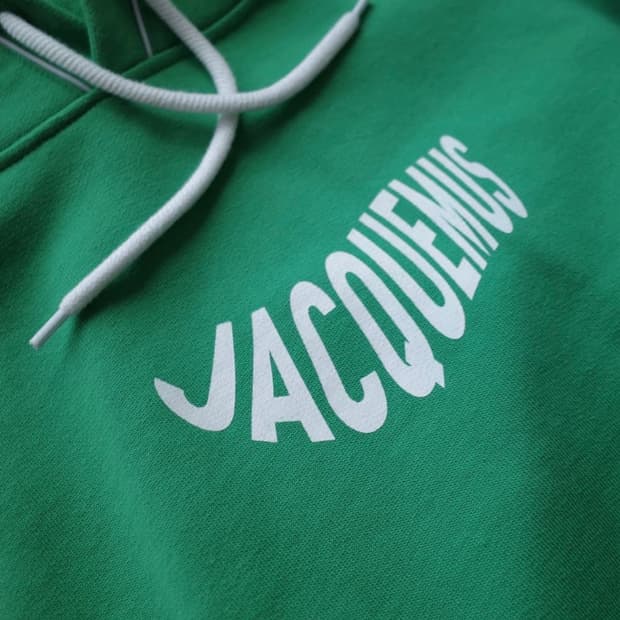 Jacquemus 그린 스웻후드