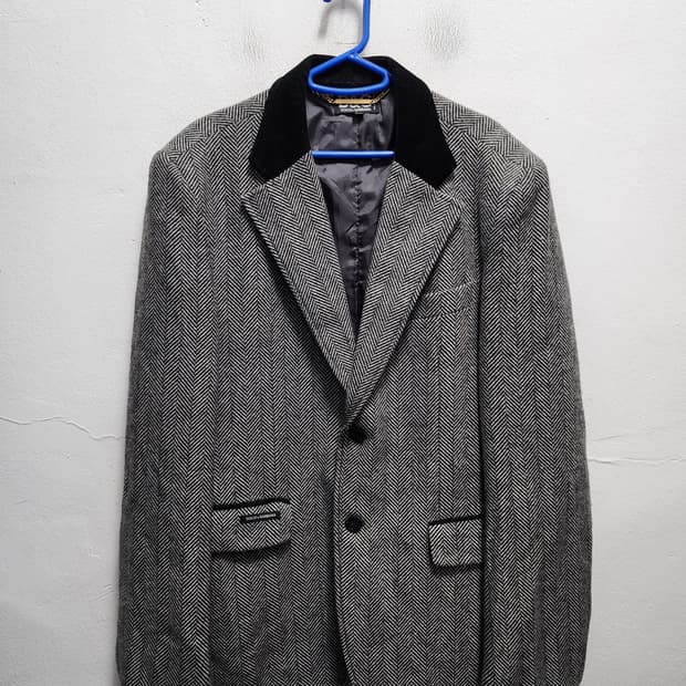 D&G 돌체앤가바나 헤링본 블레이저