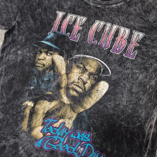 [L]아이스큐브 오피셜 티셔츠 -168