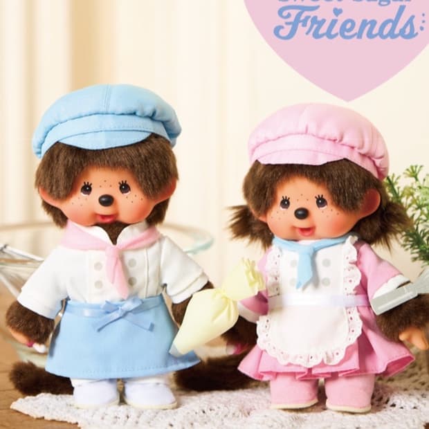 몬치치 도쿄 팝업 한정 스위트슈가 파티쉐 파티시에 몬치치세트