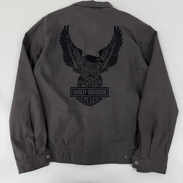 할리 데이비슨 코튼 자켓