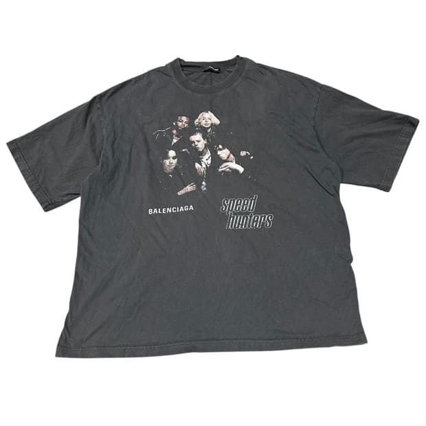 ✨ (바배) 발렌시아가 18FW 스피드헌터 OG 반팔티