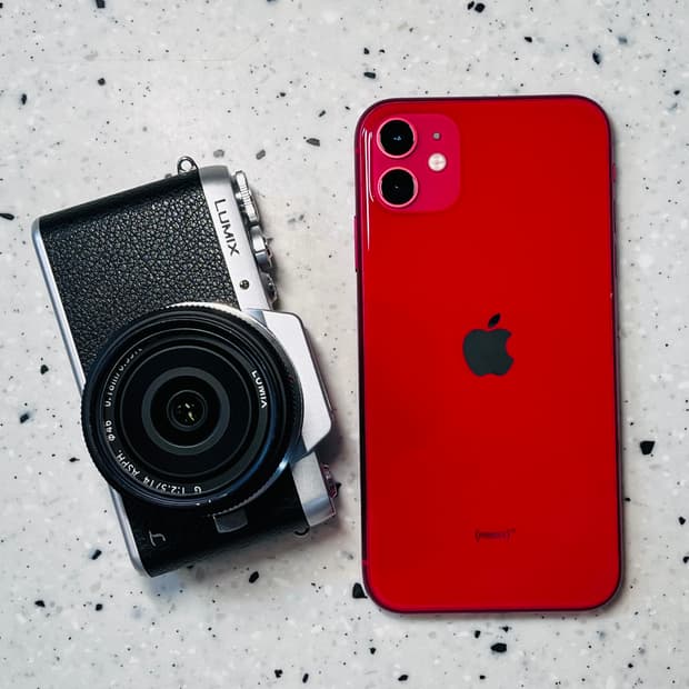 <렌즈 선택 가능> 파나소닉 gf7 바디. 감성 필터 디카.