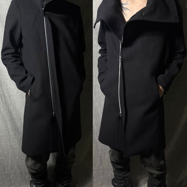 CIVARIZE – Asher High-Neck Coat  