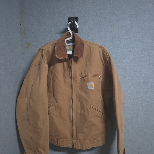 90s 칼하트 디트로이트 j01 brn