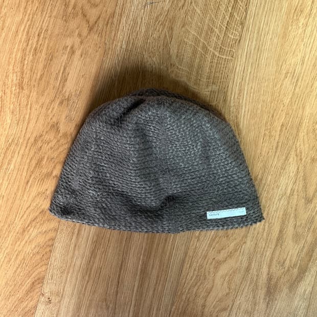 새티스파이 비니 팔콘 퍼즈 플리스 고스트 플리스