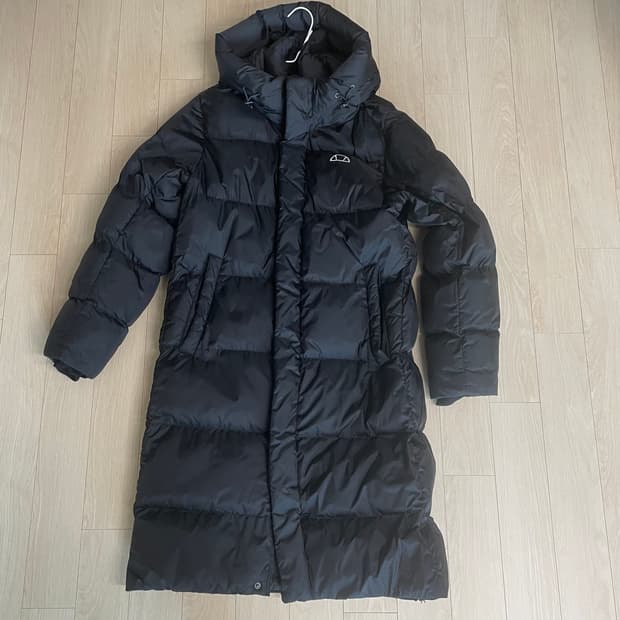 Ellesse EJ4UHJP215 블랙 롱패딩