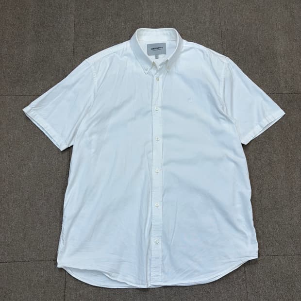 carhartt wip 칼하트 하프셔츠 L