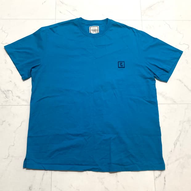 (거의 새것)우영미 23SS 백로고 반팔티 50사이즈, 105-110