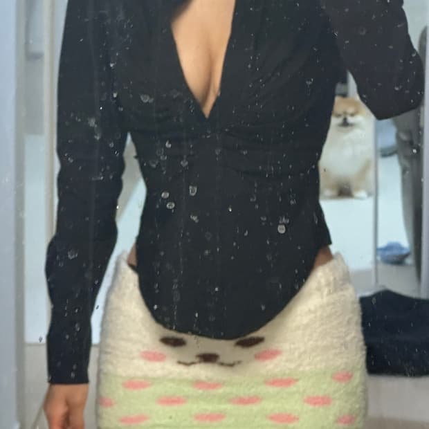 Iamgia 모니카셔츠   블라우스 아이엠지아