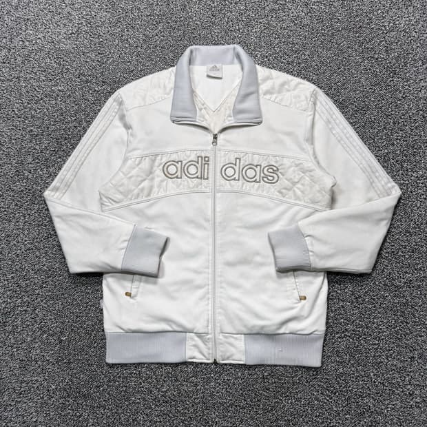 Name : 아디다스 스펠아웃 로고 사이드라인 져지 자켓 :) 