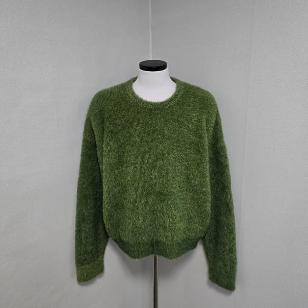 노매뉴얼 2022 헤어리 니트 / 남성 니트 / 남자 니트