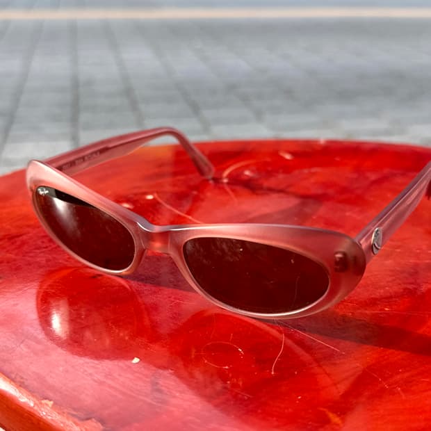 90s Ray Ban Rituals Pink Sunglasses