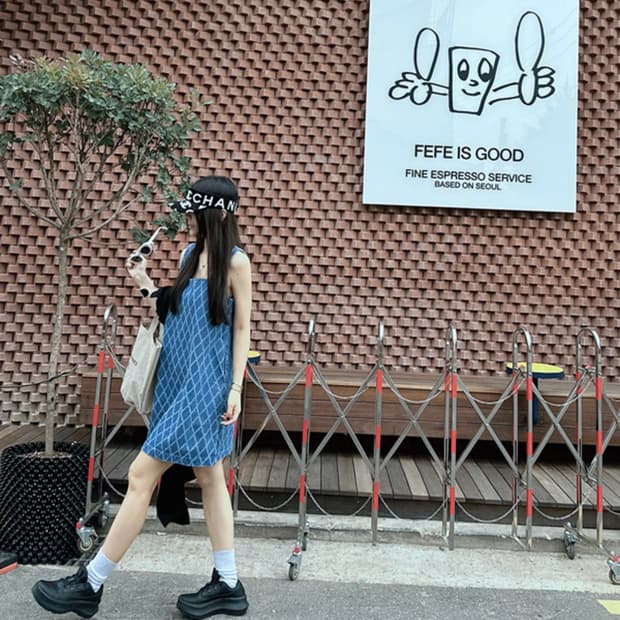 비터앤더(BITTER ENDER)청원피스