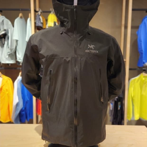 아크테릭스 베타 자켓 Beta AR Jacket Stormhood 블랙