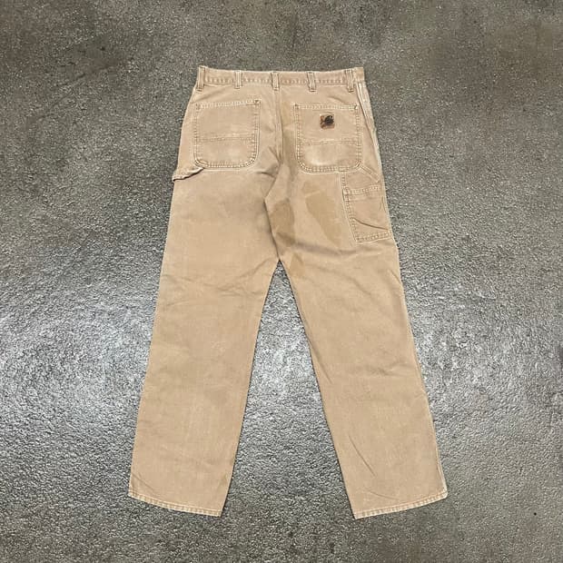 00s Carhartt B11 카펜터 팬츠 (34“)