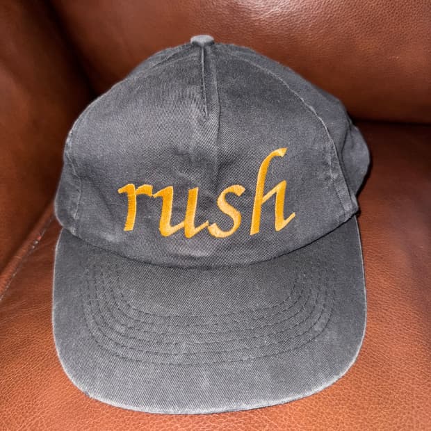 90s rush band cap(착샷 확인)