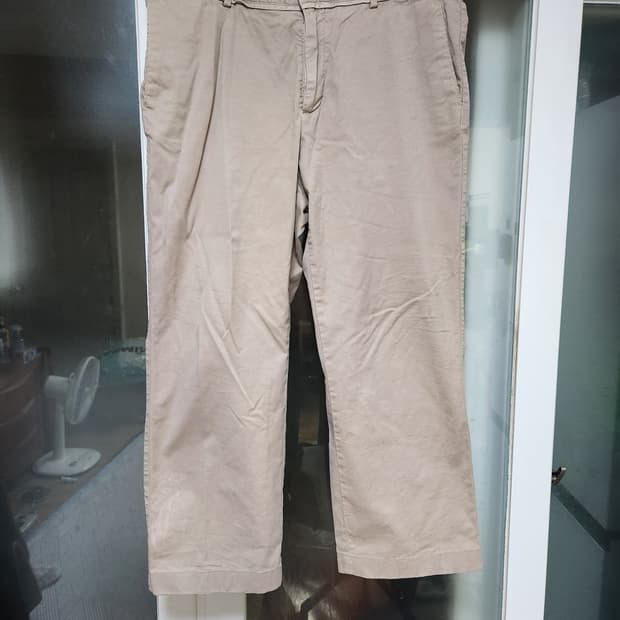 라이즈앤빌로우 치노팬츠 카키 36