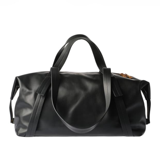 자라 윌리차바리아 레더 트래블 백 블랙 미시착 새제품 판매