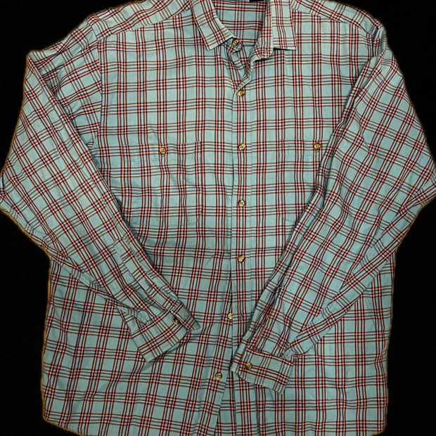 파타고니아 체크셔츠