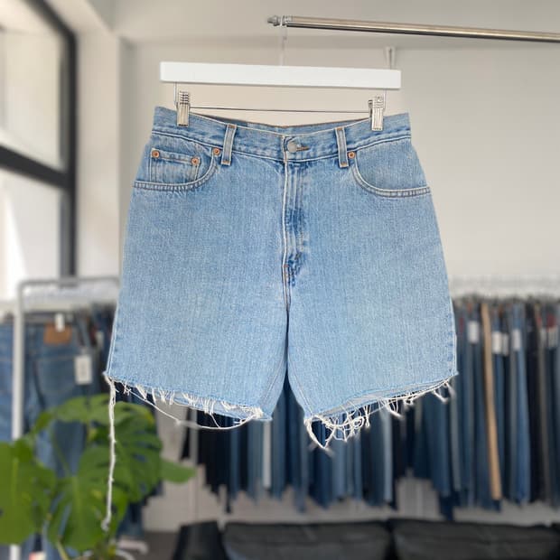 Levis550 Cut Off 90s 28사이즈 a4902