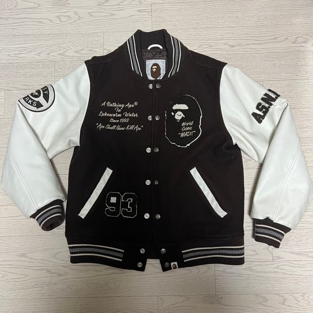 (M) 베이프 바시티 브라운 