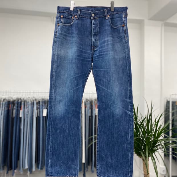 Levis501 Straight Fit 00s 35사이즈 a5032